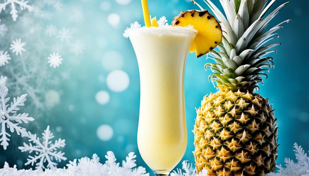 Virgin piña colada