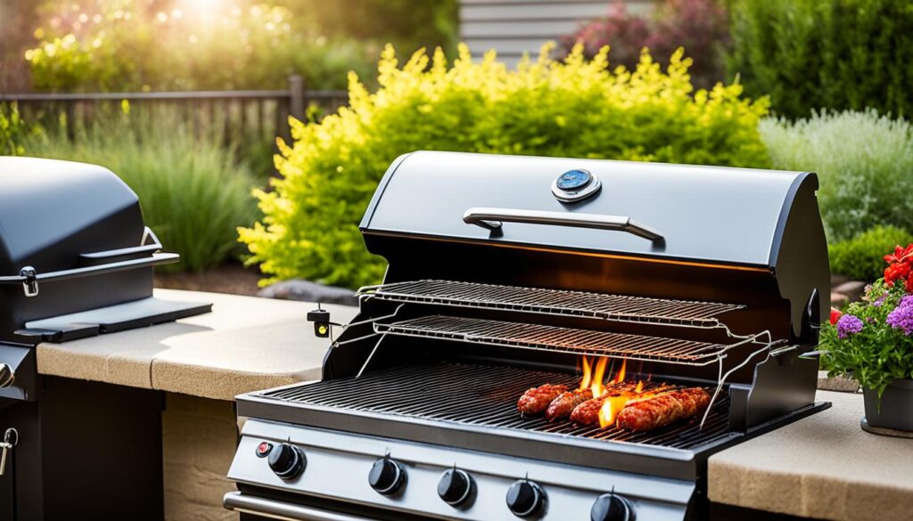 Weighing BBQ Propane Tank