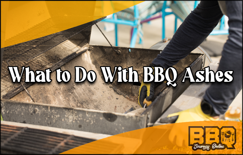 What to do with BBQ ashes?