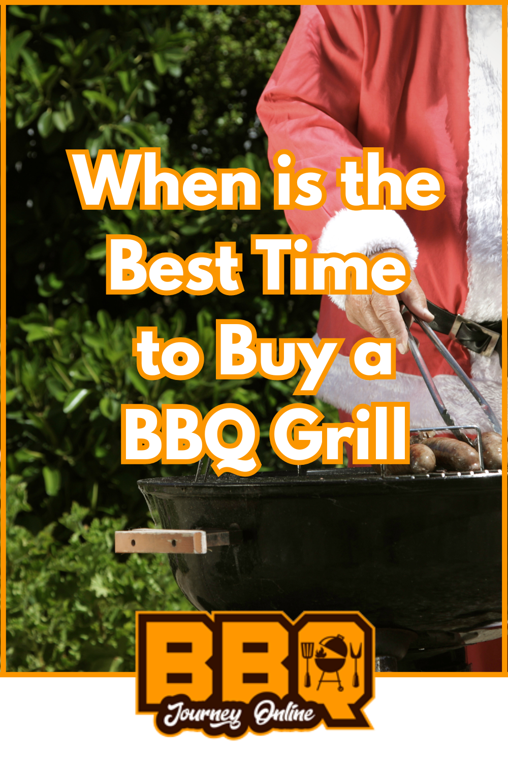 Discovering the optimal time to purchase a BBQ grill.