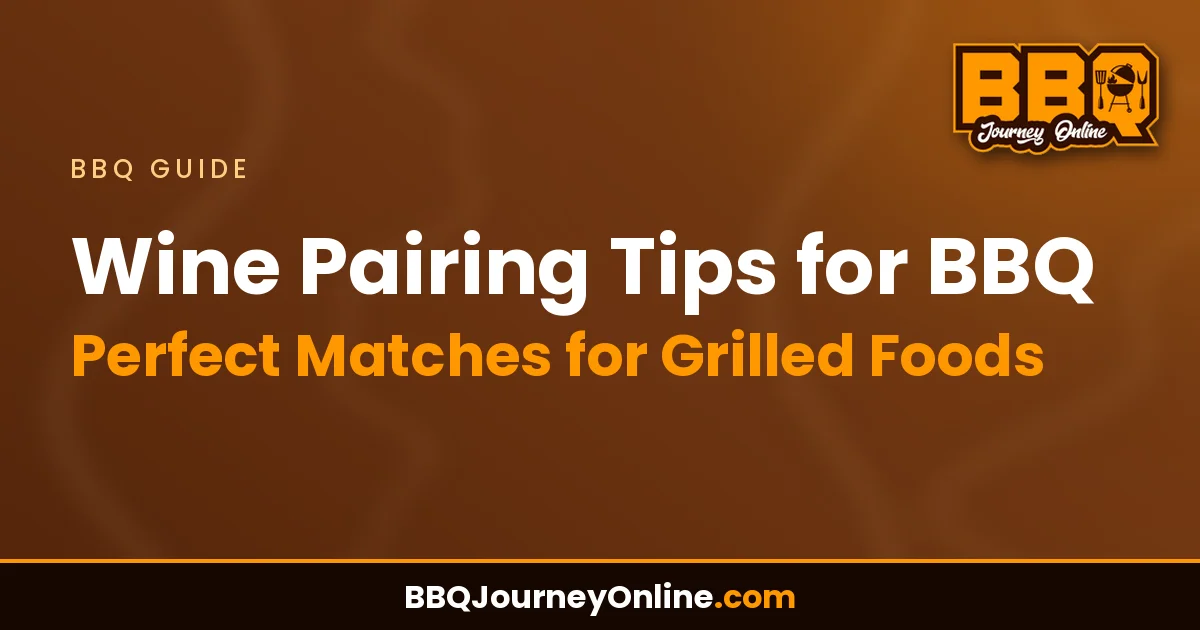 Wine Pairing Tips For BBQ - Perfect Matches For Grilled Foods