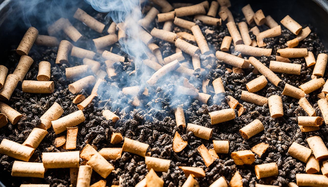 Using Wood Chips and Pellets: Tips for Achieving Rich Smoky Flavor