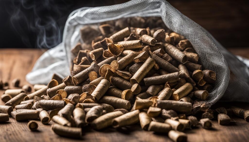 Wood Pellets for Charcoal Grilling