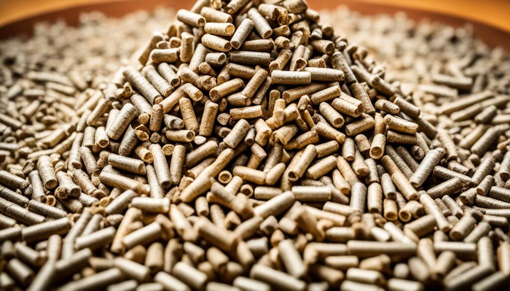 Wood pellets