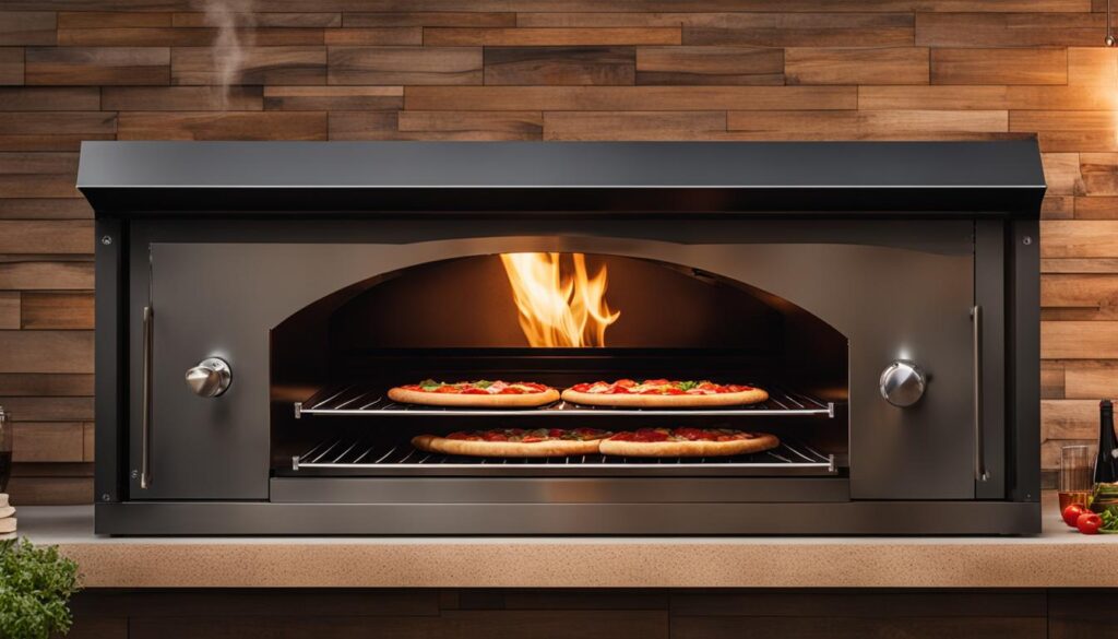 XL Pizza Oven