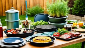 Zero-Waste BBQ: Sustainable Practices for Grilling