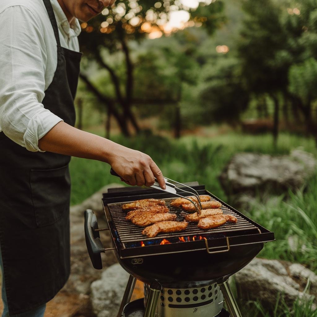 Adobo Chicken Wings: A BBQ Smoky Sensation for Grill Lovers