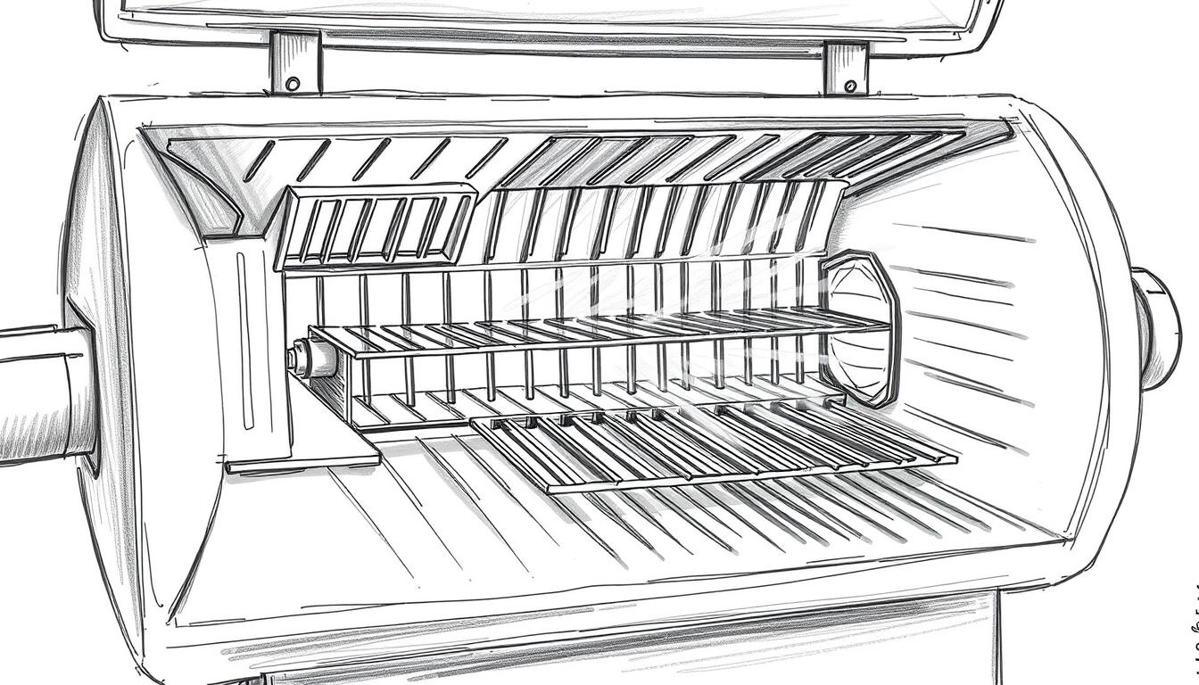 airflow systems in charcoal grills