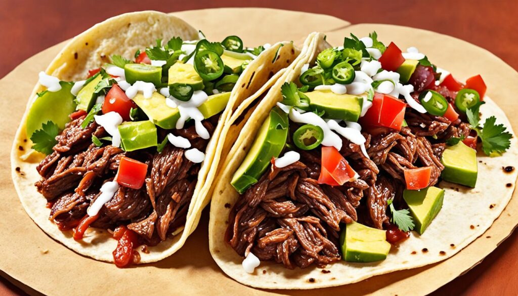 barbacoa taco toppings