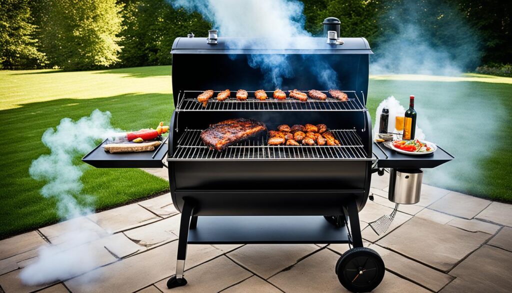 barbecue smoker