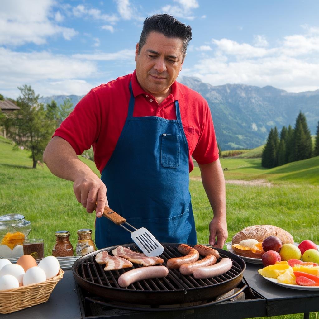 BBQ for Breakfast: Morning Grilling Delights