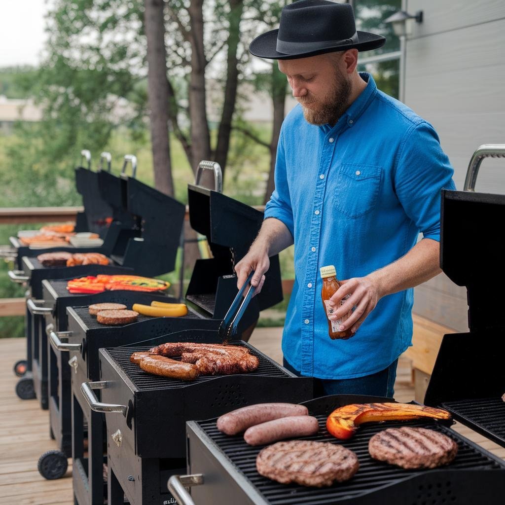 Best Charcoal Grills for Authentic BBQ Flavor: Reviews & Comparisons