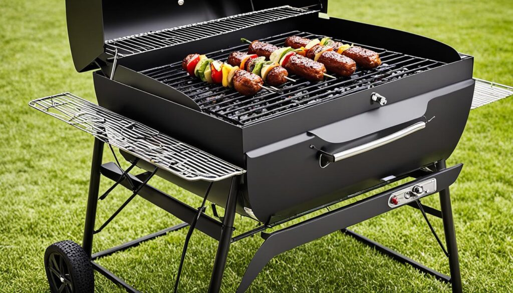 best overall tailgate grill charcoal