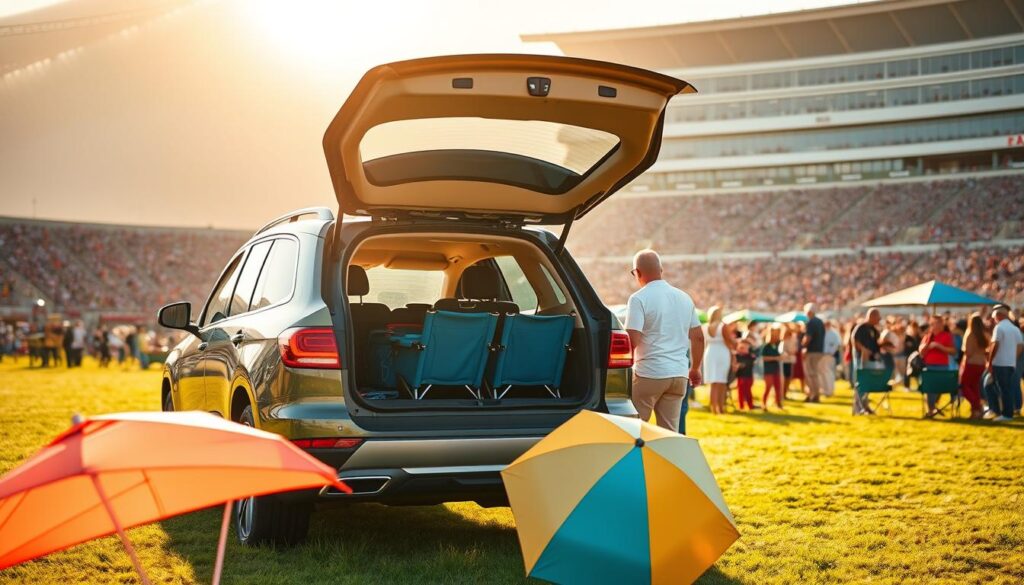 best vehicle for tailgating