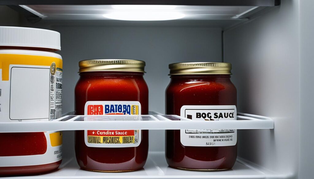 best way to store bbq sauce