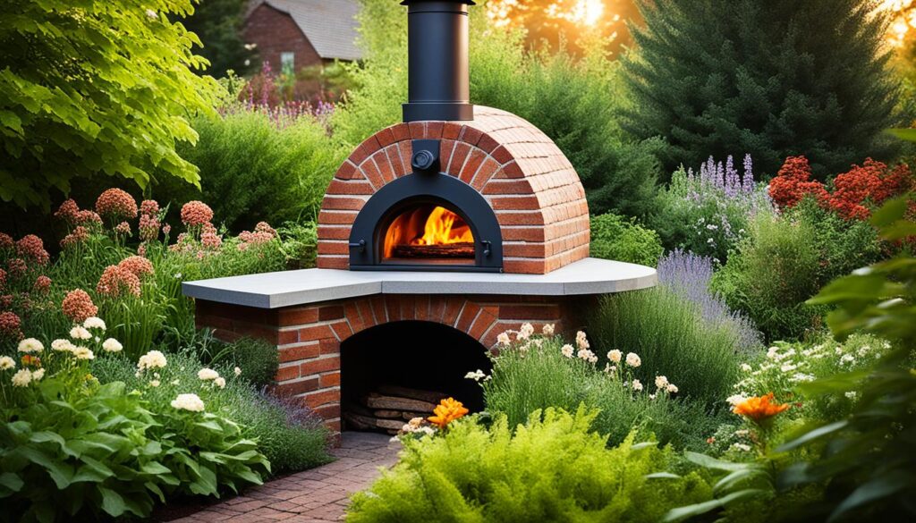 brick pizza oven