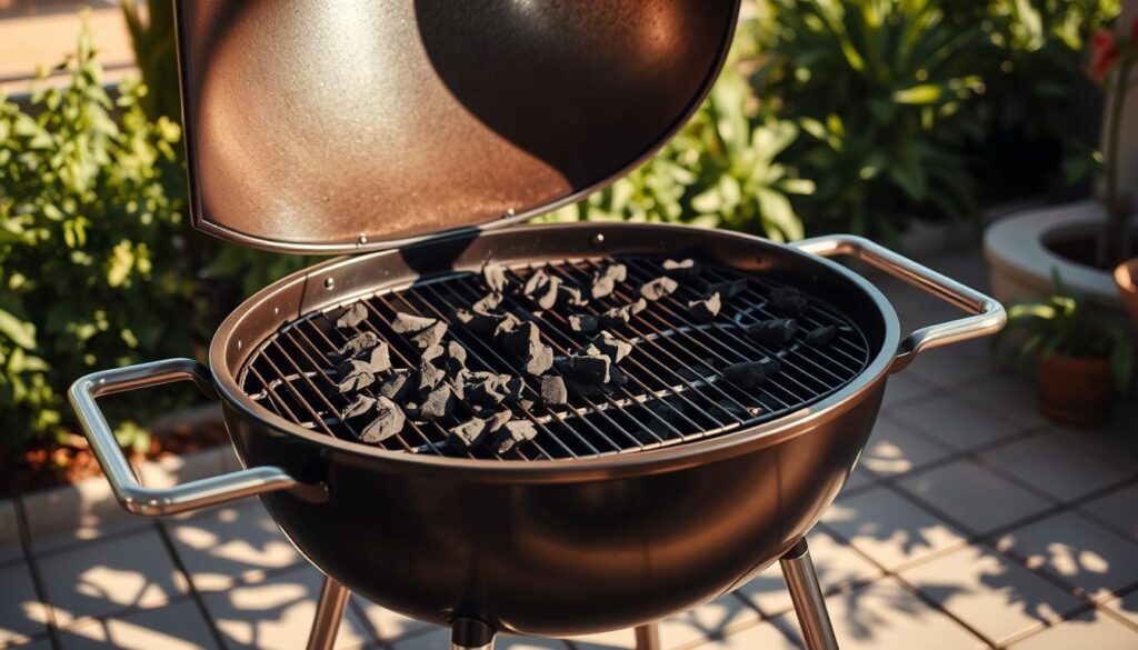 charcoal grill for outdoor cooking