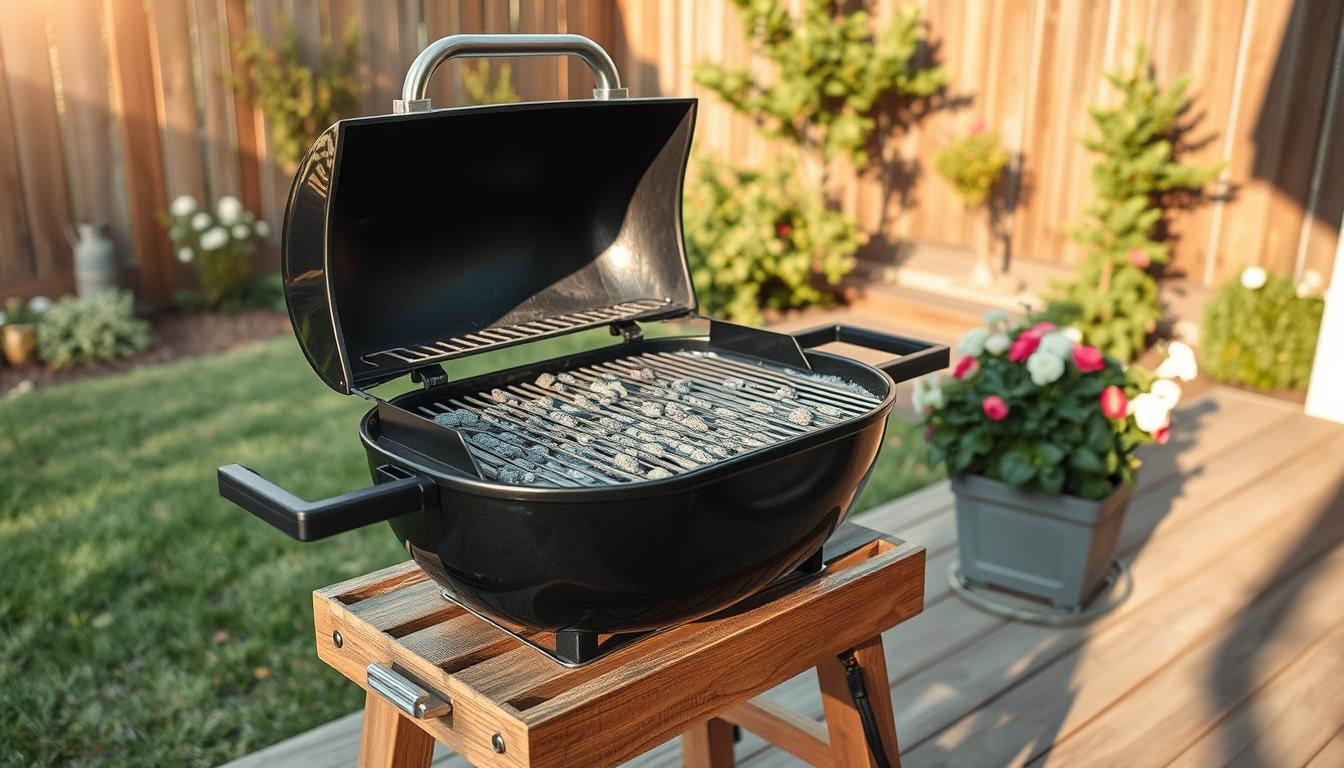 charcoal grill for your backyard