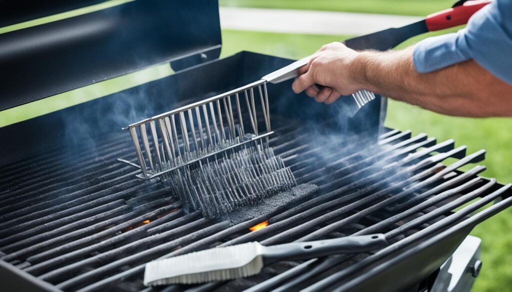 charcoal grill maintenance guide