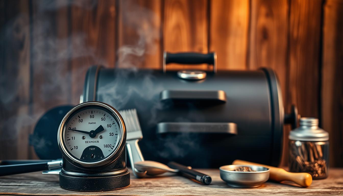 charcoal smoker temperature management