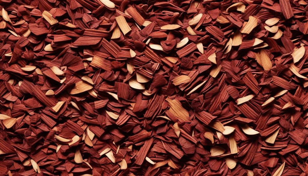 cherry wood chips