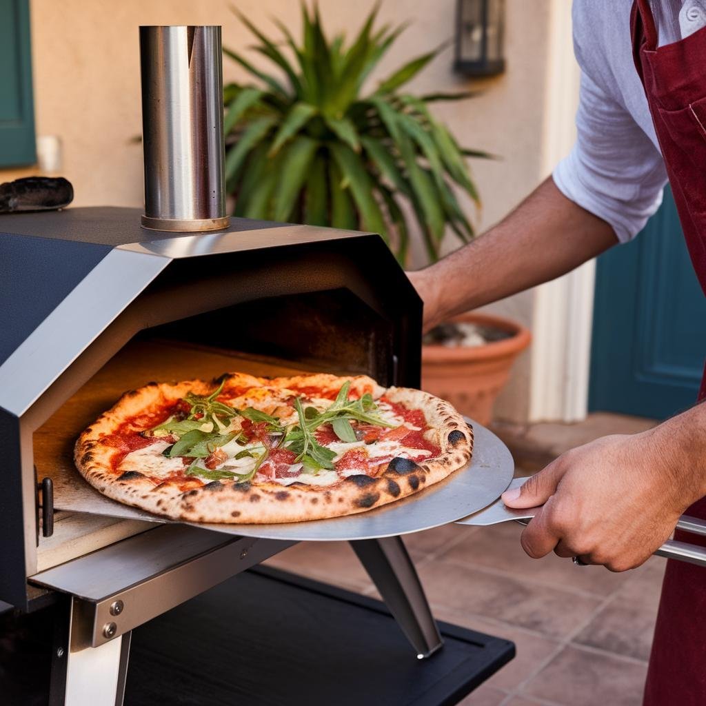 You are currently viewing Perfect Outdoor Pizza Oven for Patio | Best Patio Pizza Oven Guide