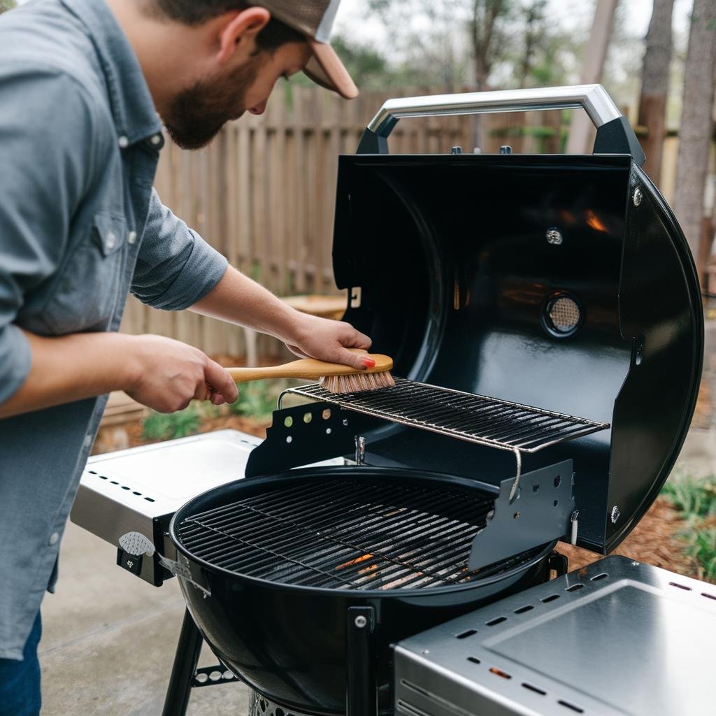 Read more about the article Cleaning and Seasoning Your Charcoal Grill: Step-by-Step Guide