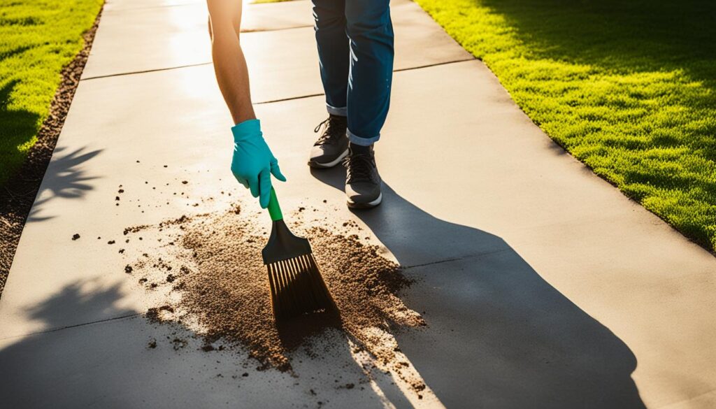 cleaning with bbq ashes