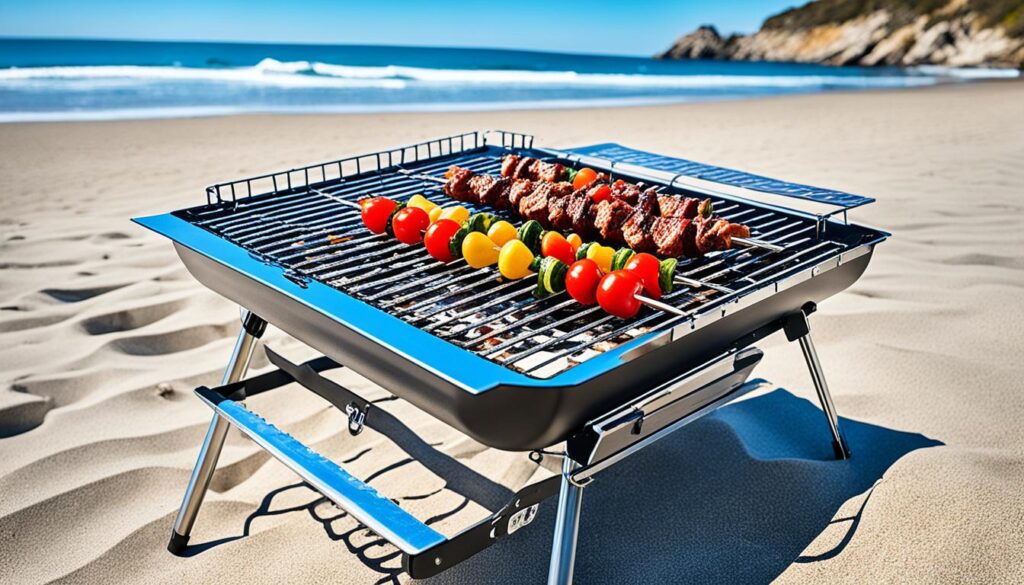 compact BBQ for travel