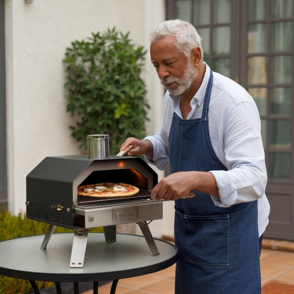 Compact and Portable Pizza Ovens for On-the-Go Cooking