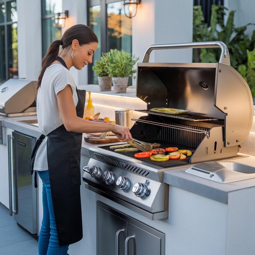 Customize Your Cooking Space: Accessories for Built-In Grills