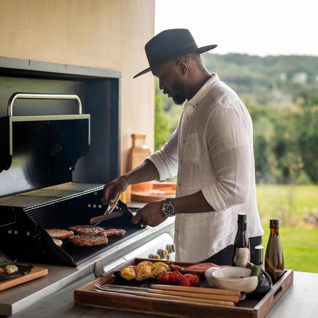 You are currently viewing Customize Your Cooking Space: Accessories for Built-In Grills