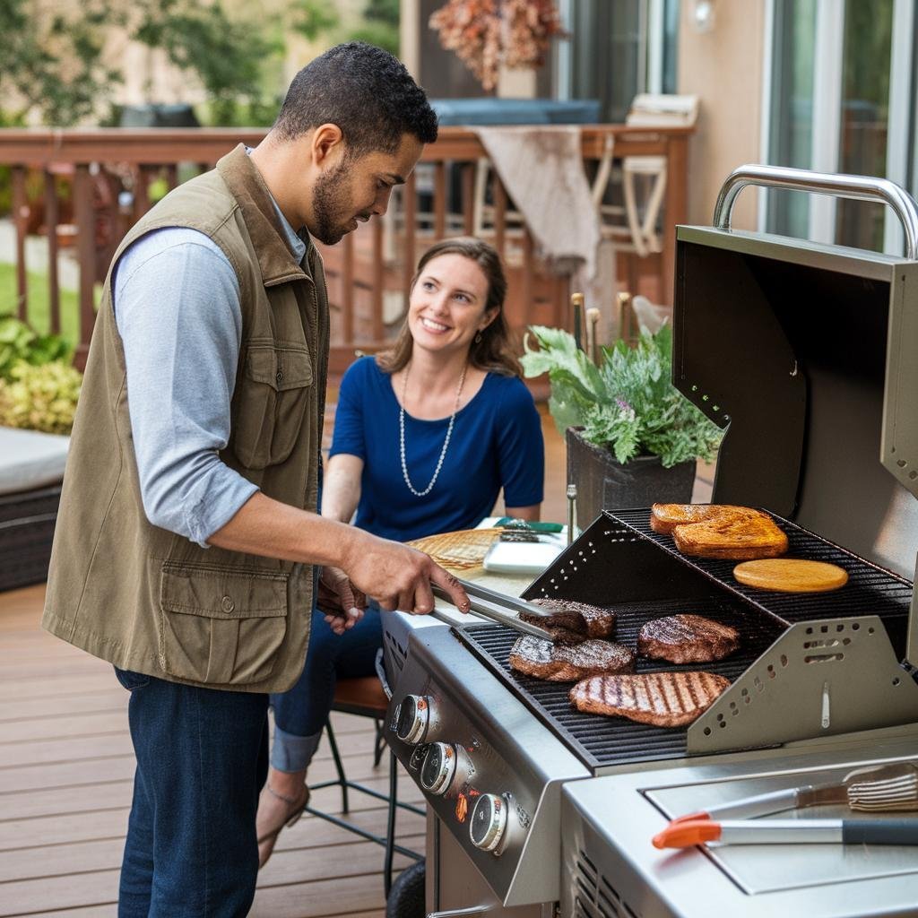 Customize Your Cooking Space: Accessories for Built-In Grills