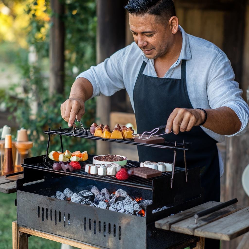 Desserts on the Grill: Sweet Treats to Impress Your Guests