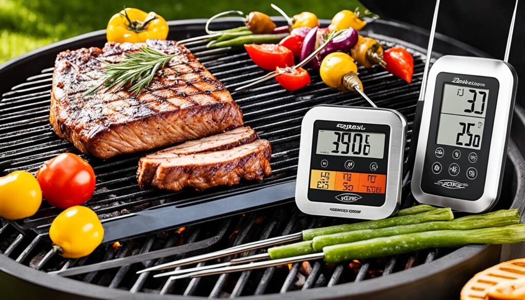 digital wireless meat thermometer