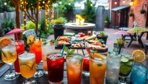 Read more about the article Drinks to Pair with BBQ: Cocktails & Mocktails