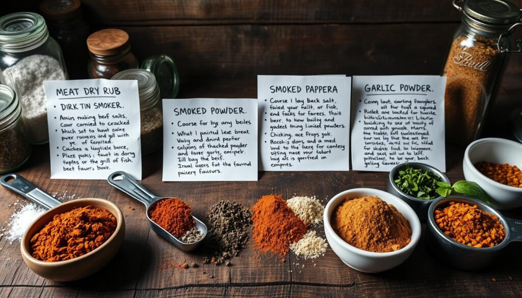 dry rub recipes