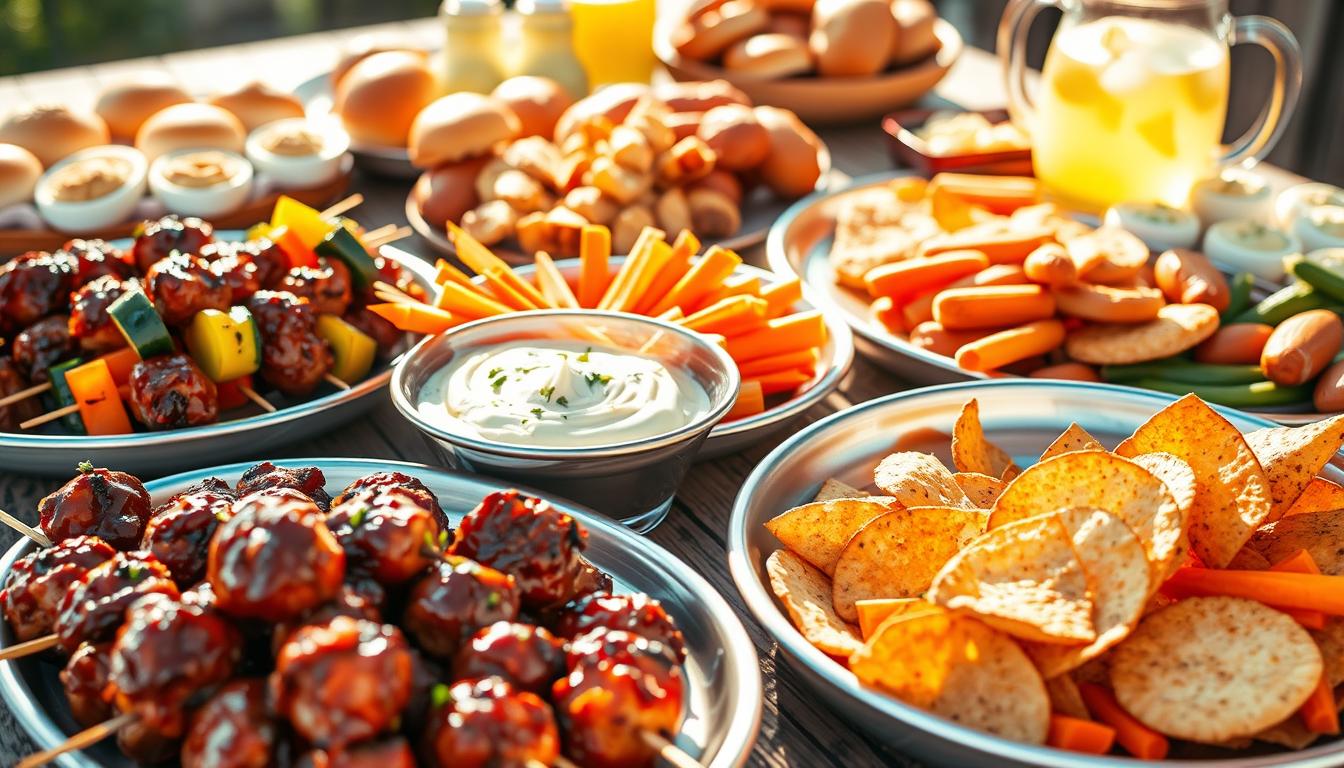 easy tailgating dishes