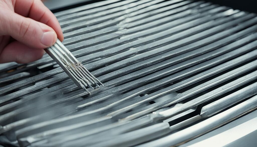 electric grill inspection