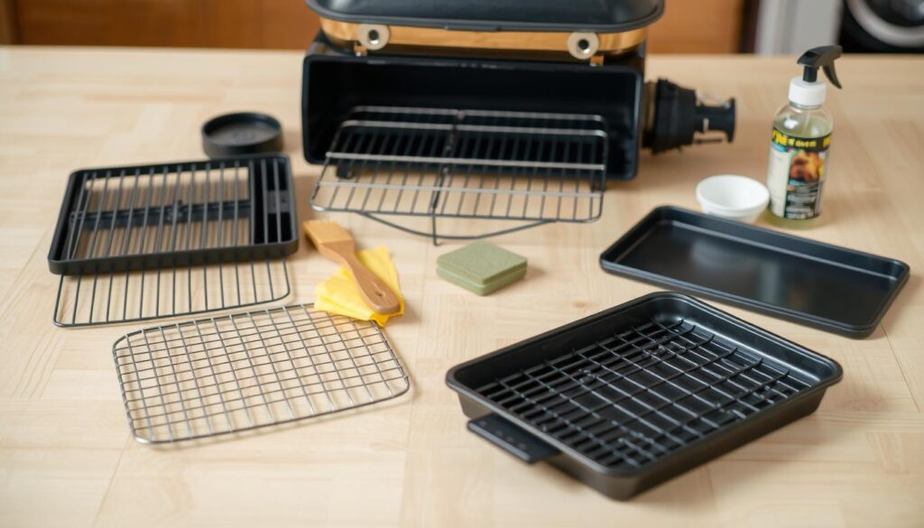 electric smoker cleaning guide