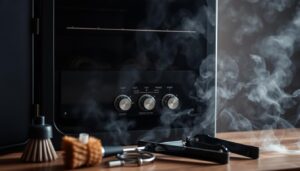 electric smoker maintenance