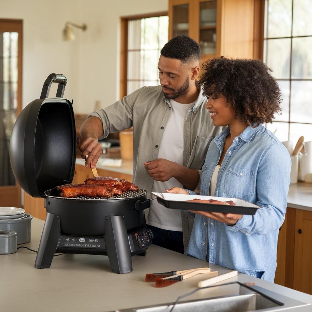 You are currently viewing Electric Smokers Unplugged: Pros, Cons & Top Electric Smoker Reviews