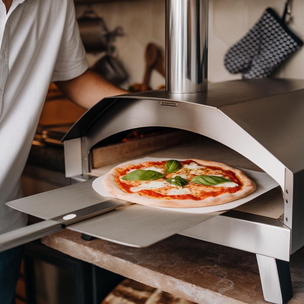 Read more about the article Essential Pizza Oven Accessories for Home Chefs | Must-Have Tools