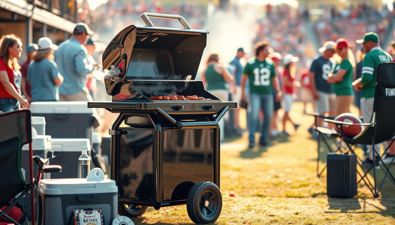 You are currently viewing Why Every Tailgater Needs a Portable Grill: Convenience and Flavor Anywhere