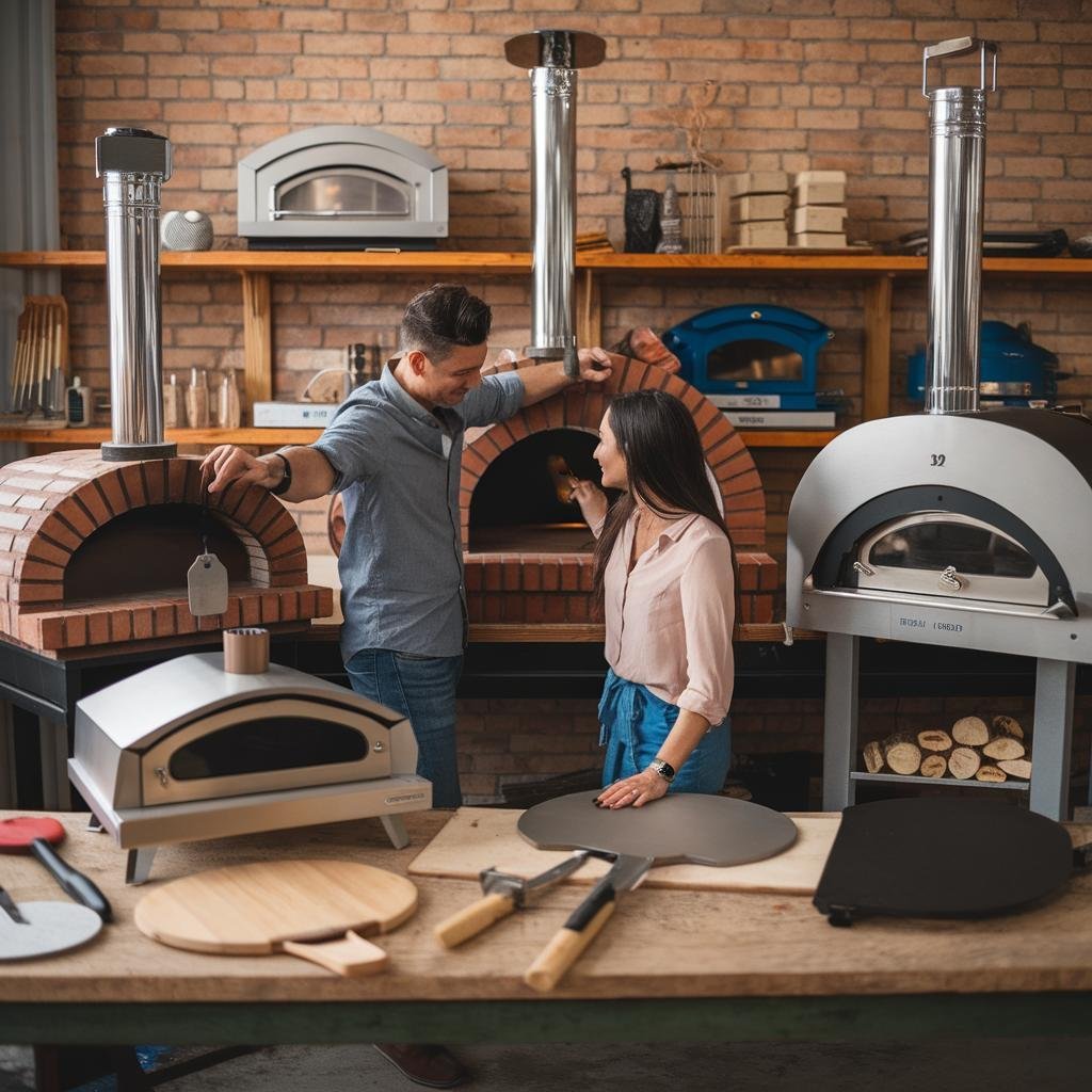 Exploring the World of Pizza Ovens: Types, Features, and More