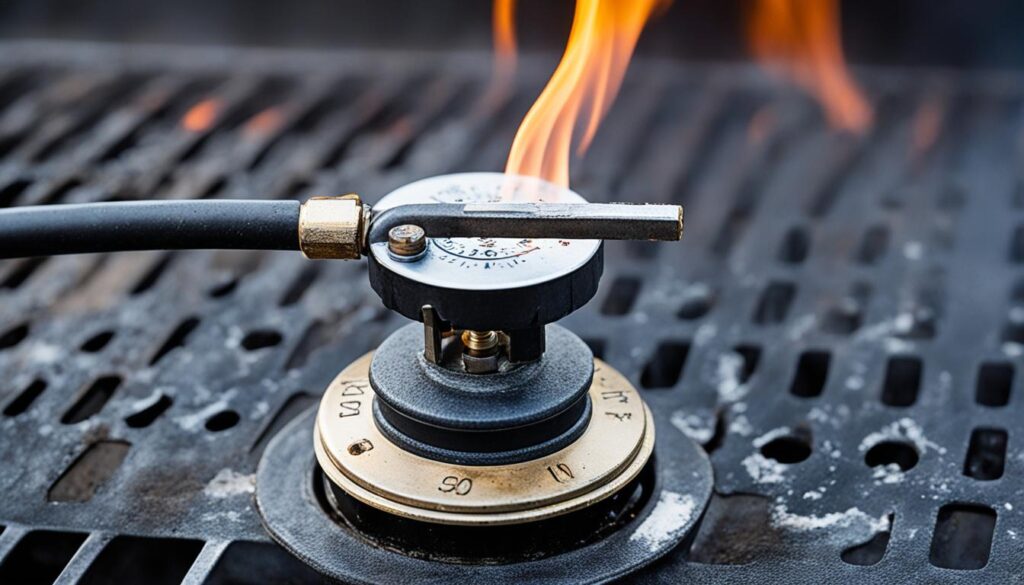 faulty gas grill regulator