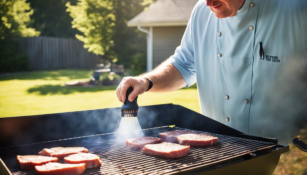 fixing grill hot spots