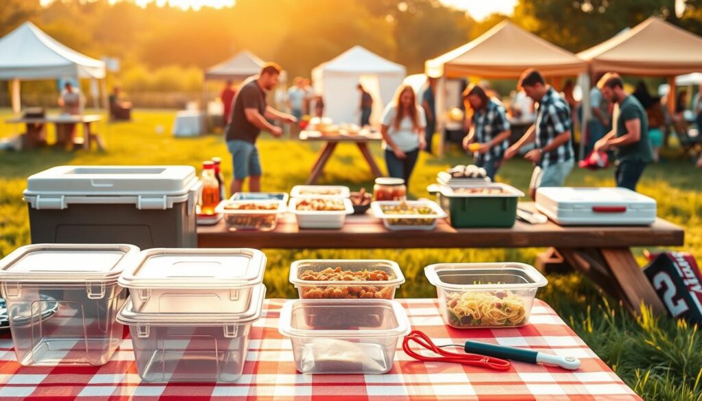 food safety tips for outdoor events