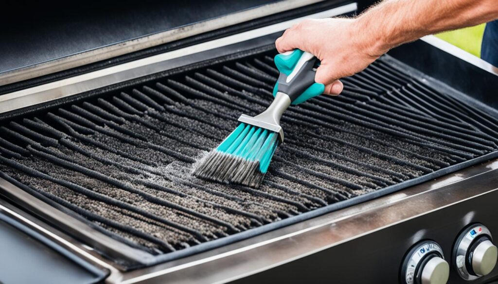 gas grill care