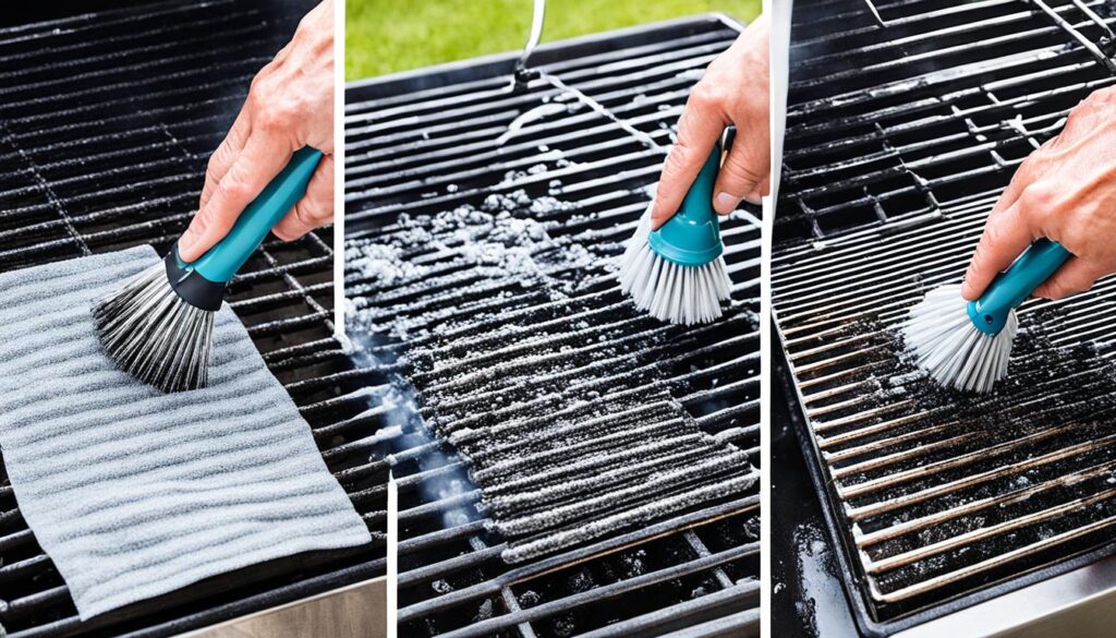 gas grill cleaning procedure